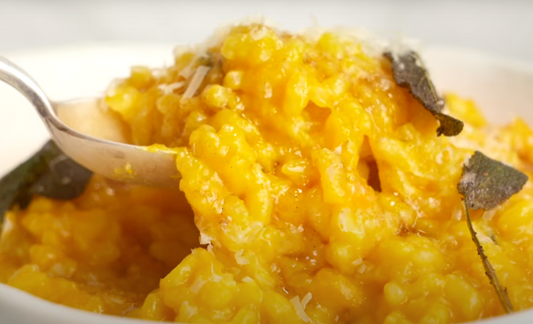 Buttery Pumpkin & Sage Risotto