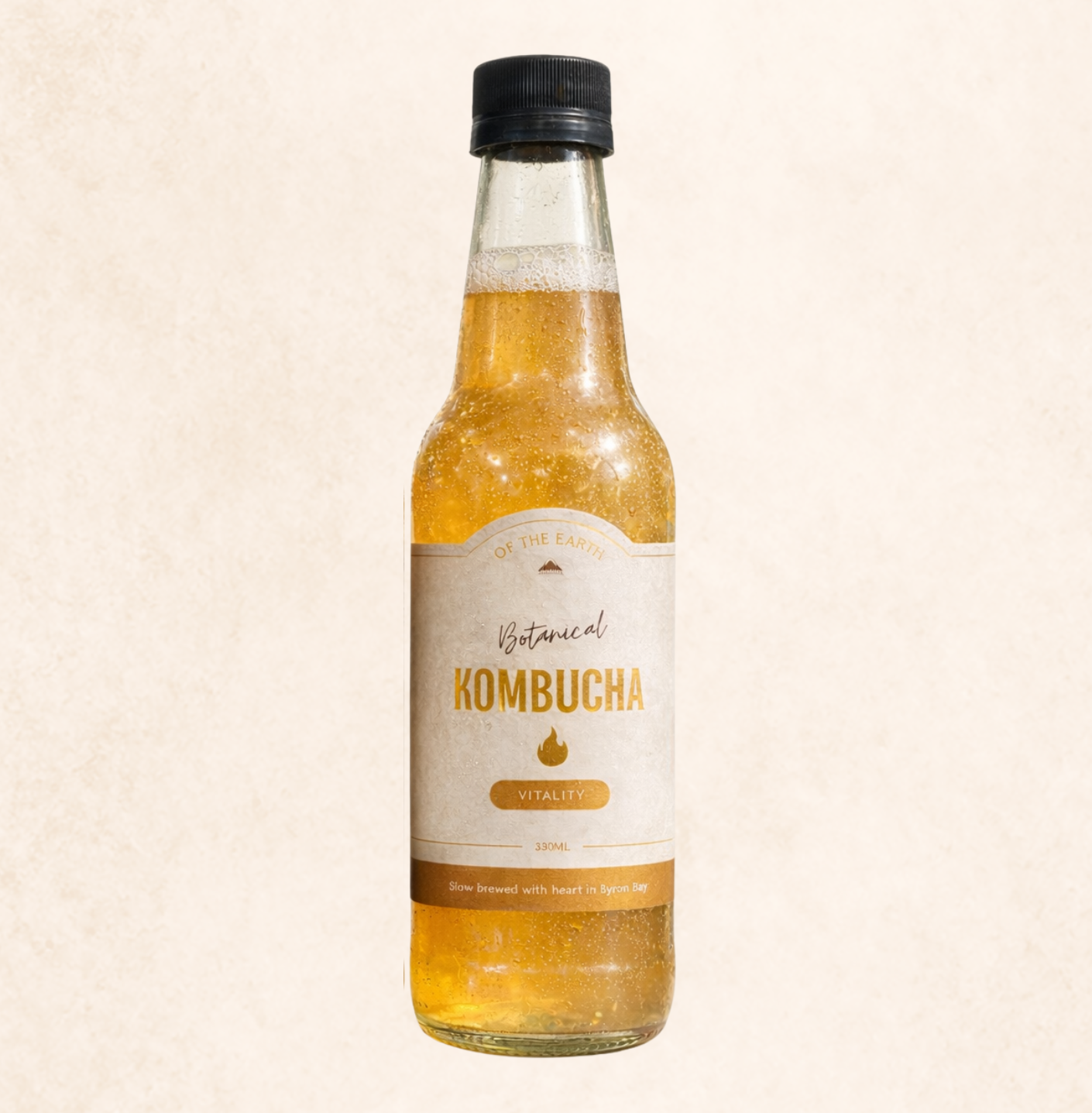 Of The Earth Kombucha - Vitality 330ml