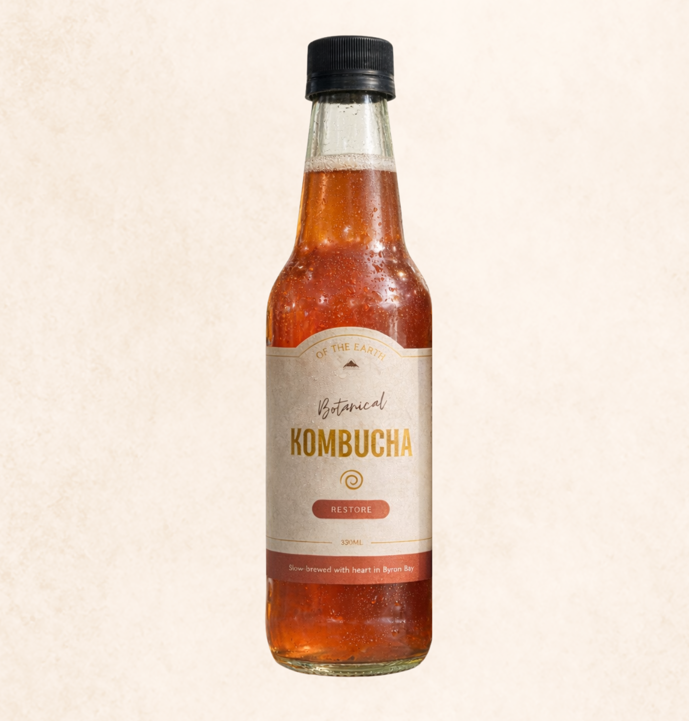 Of The Earth Kombucha - Restore 330ml