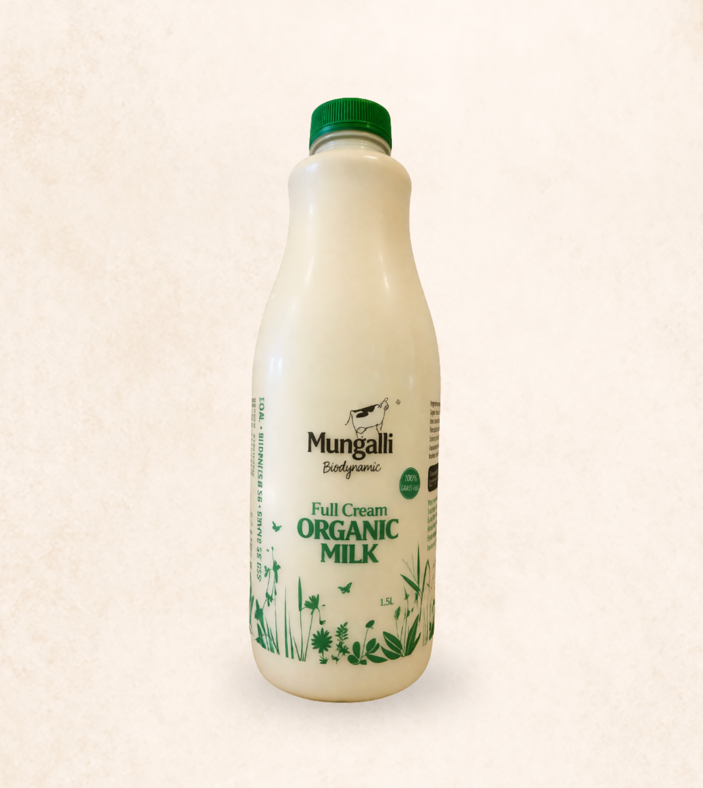 Add 1.5L Organic Milk