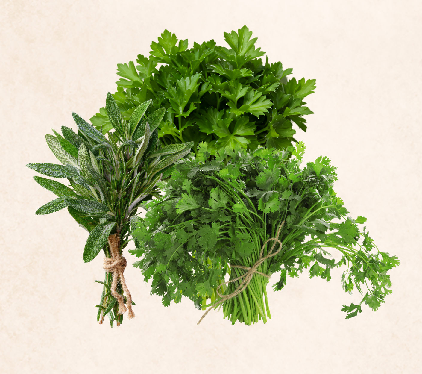 Add 1 Bunch Organic Herbs