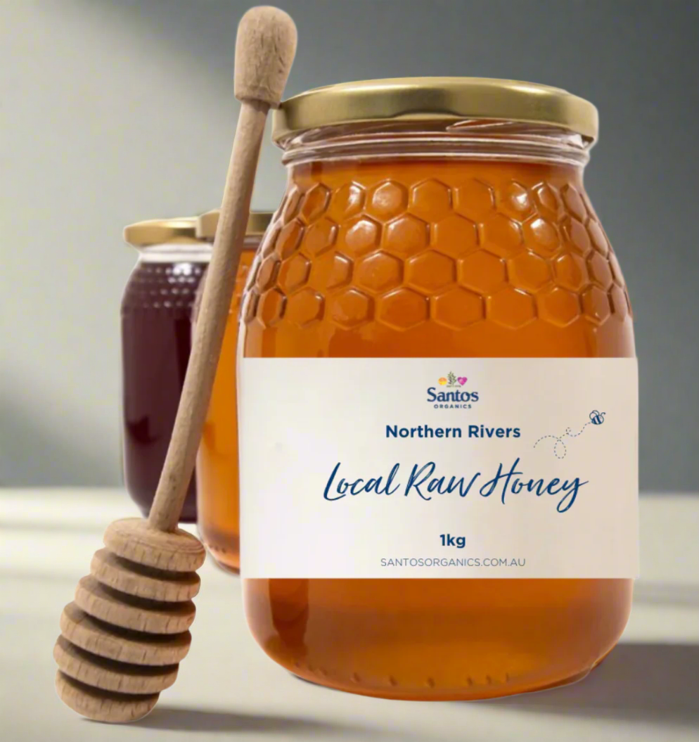 Add 1kg Raw Local Honey
