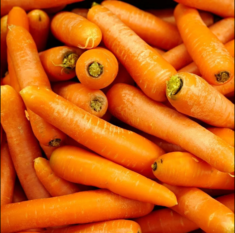 500g Organic Carrots