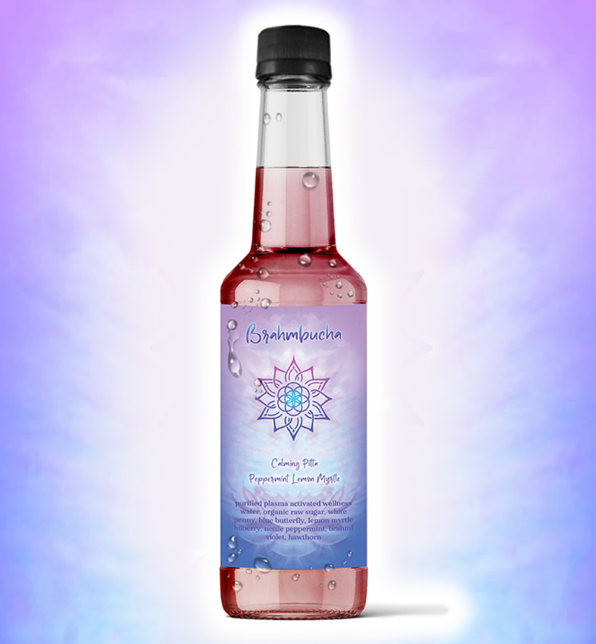 Organic Kombucha - Pitta Peppermint & Lemon Myrtle 330ml