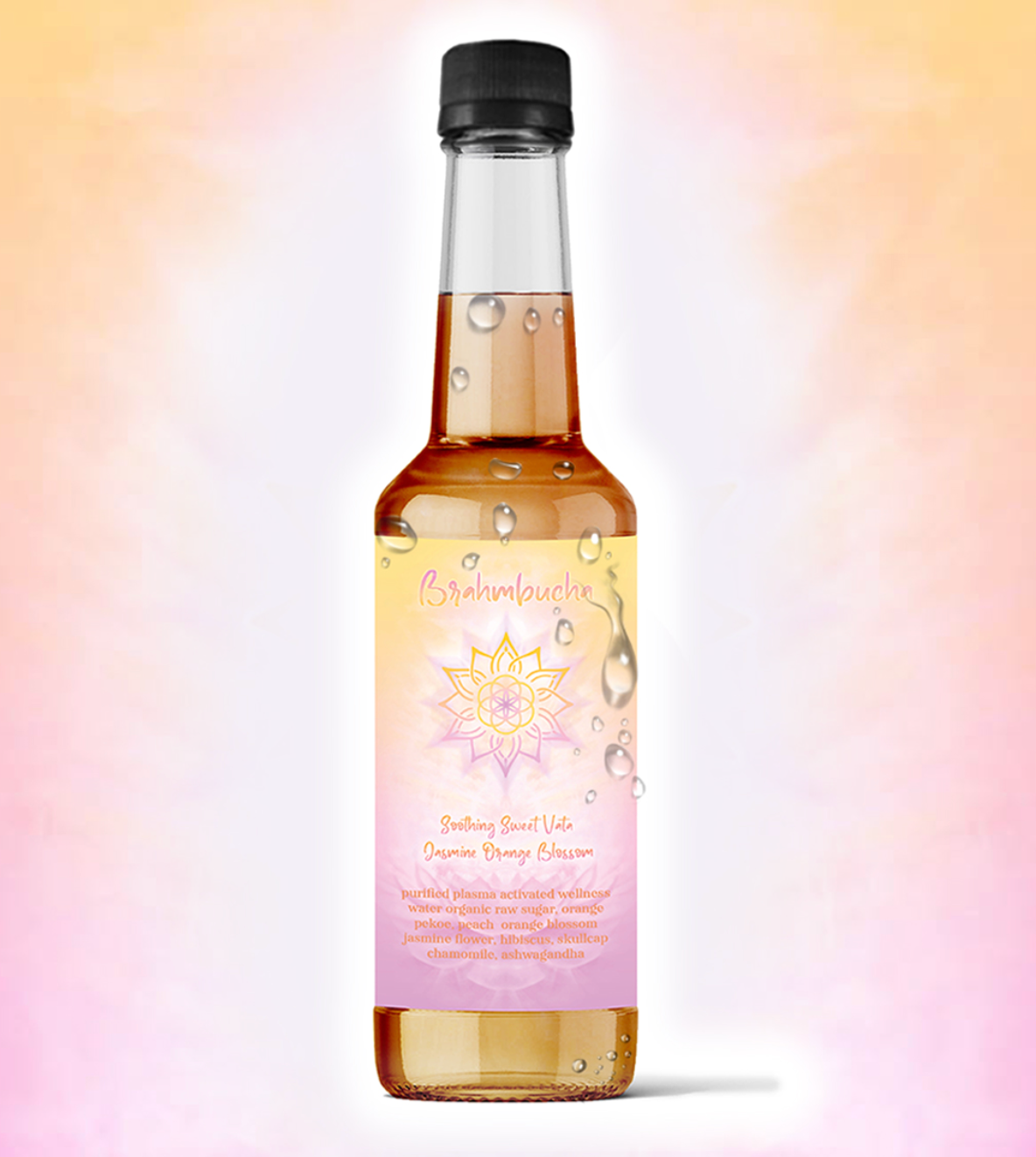 Organic Kombucha - Vata Jasmine & Orange Blossom