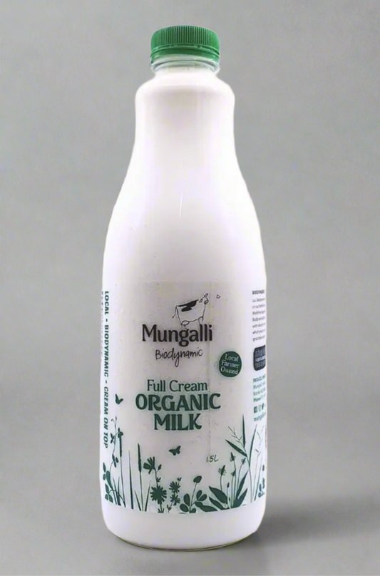 Add 1.5L Organic Milk