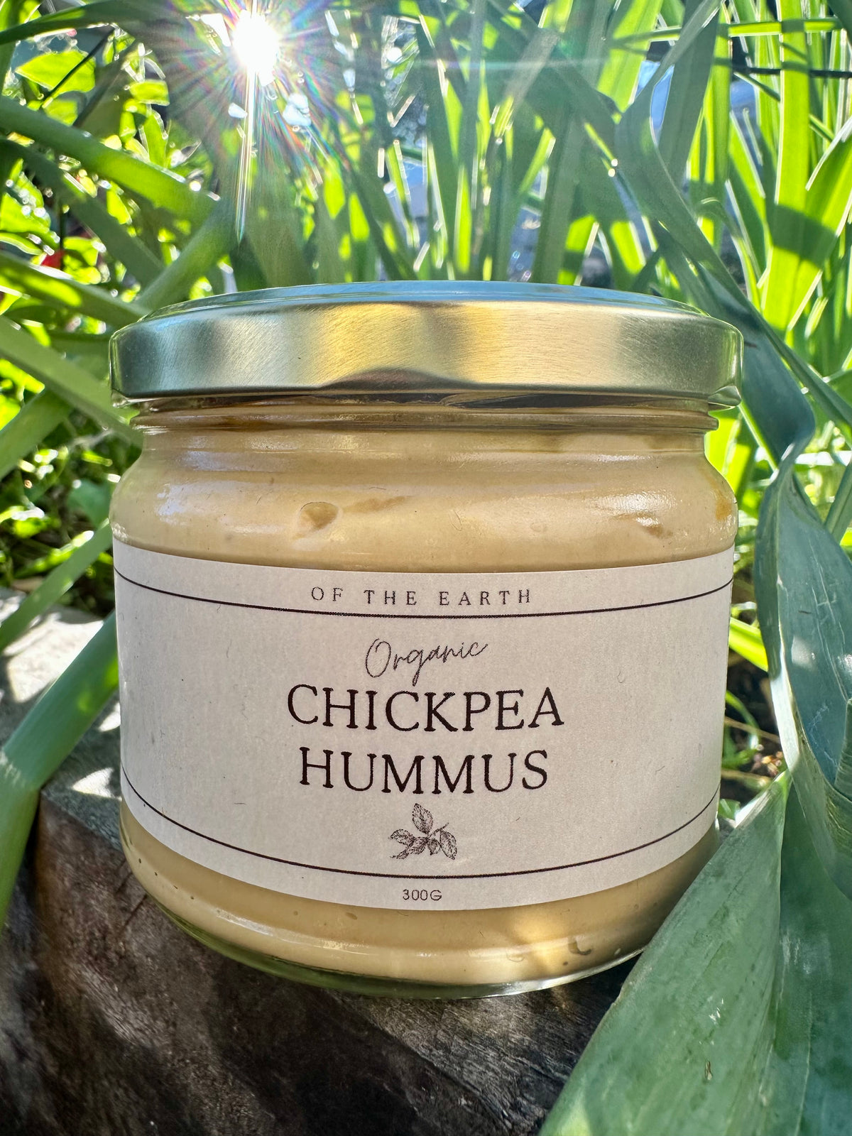 Santos Organics x OTE Hummus 300g