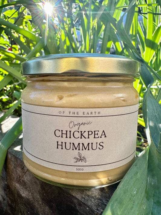 Santos Organics x OTE Hummus 300g