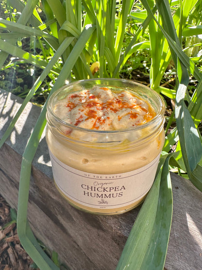Santos Organics x OTE Hummus 300g