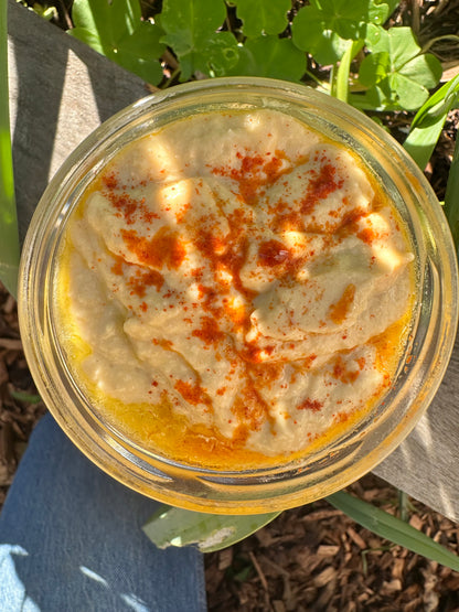 Santos Organics x OTE Hummus 300g