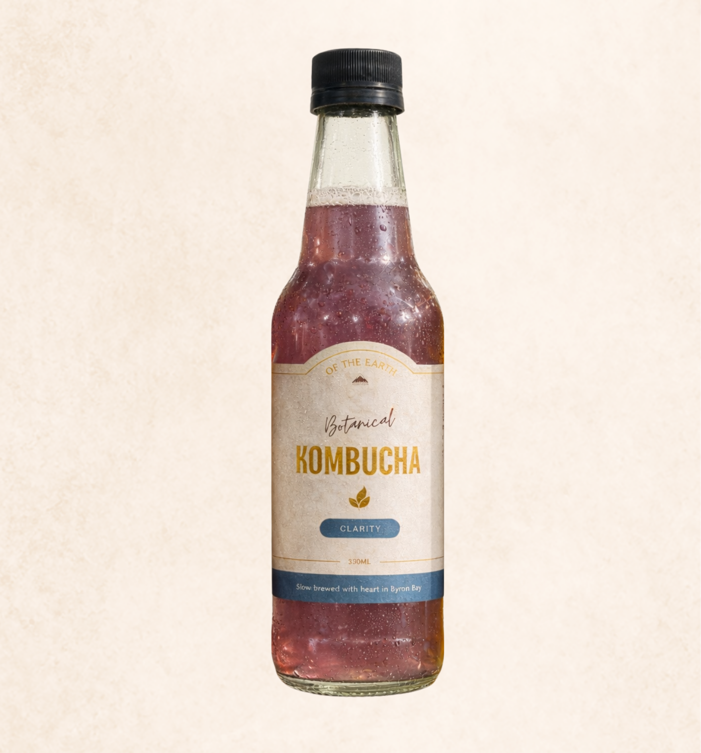Of The Earth Kombucha - Clarity 330ml