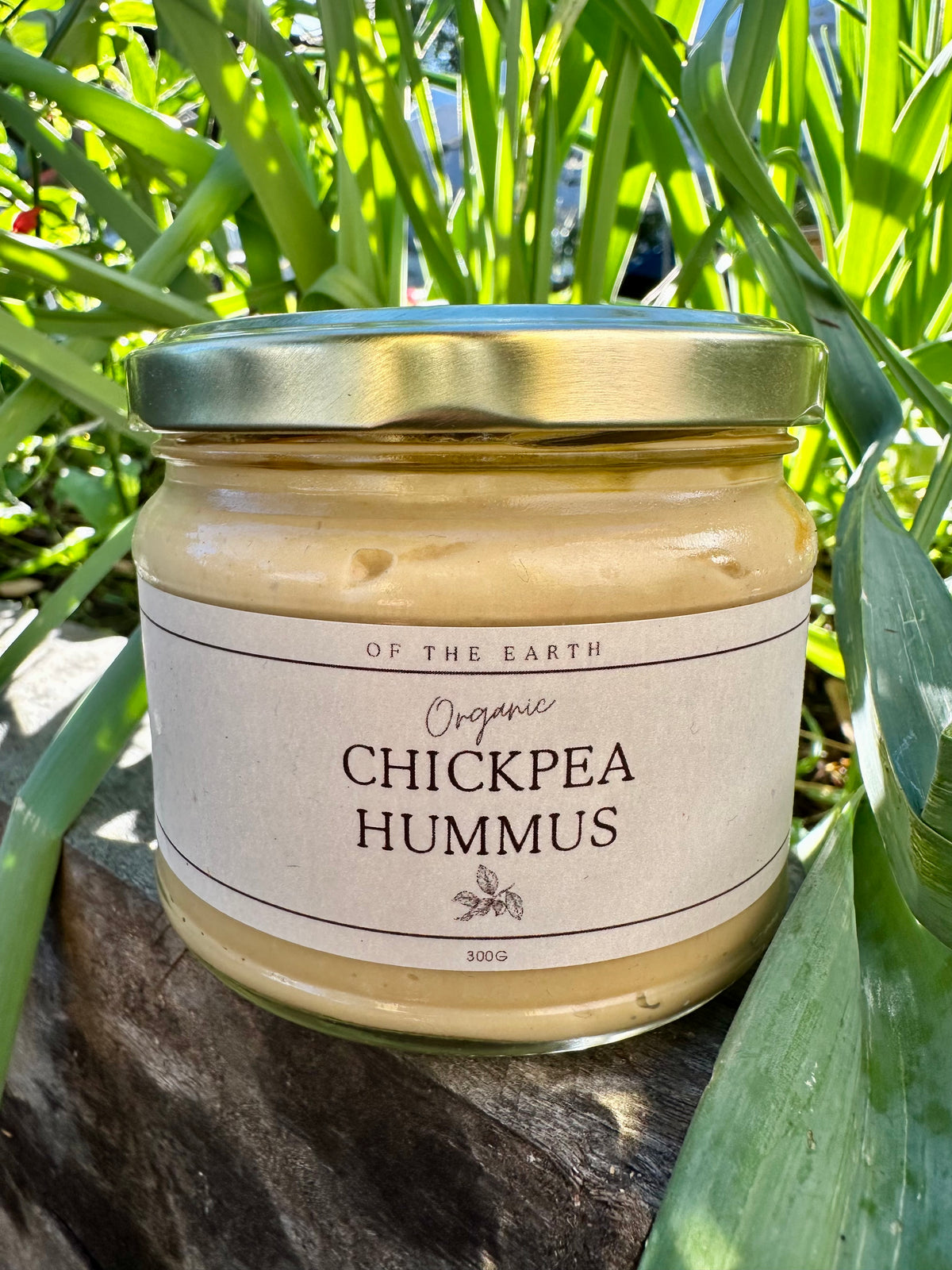 Santos Organics x OTE Hummus 300g
