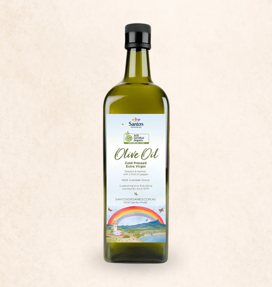 Organic Olive Oil 1L