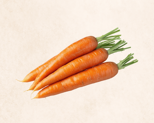 500g Organic Carrots