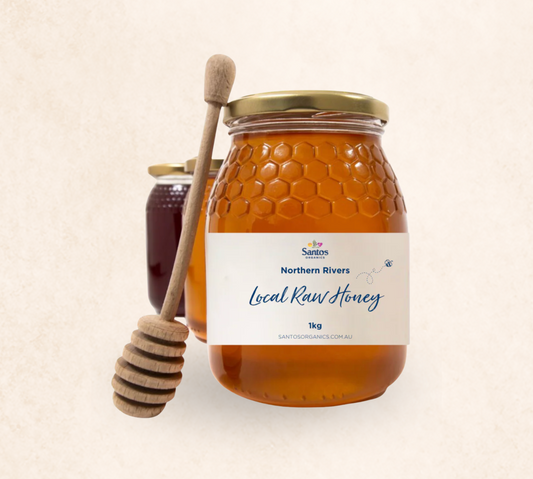 Add 1kg Raw Local Honey