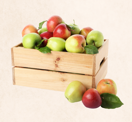 500g Organic Apples