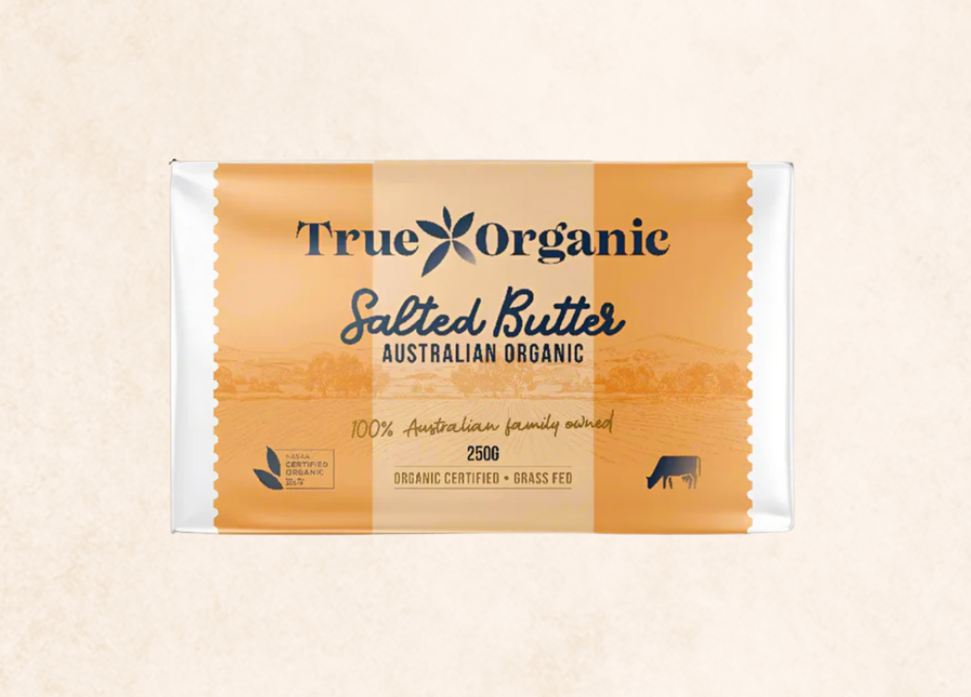 Add 1 Block Organic Butter