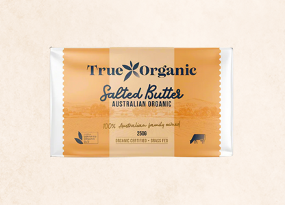 Add 1 Block Organic Butter