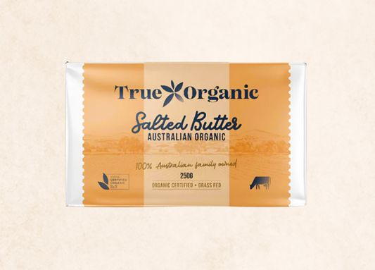 Add 1 Block Organic Butter