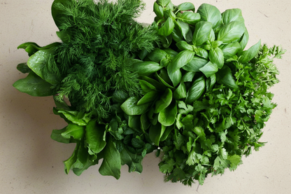 Add 1 Bunch Organic Herbs