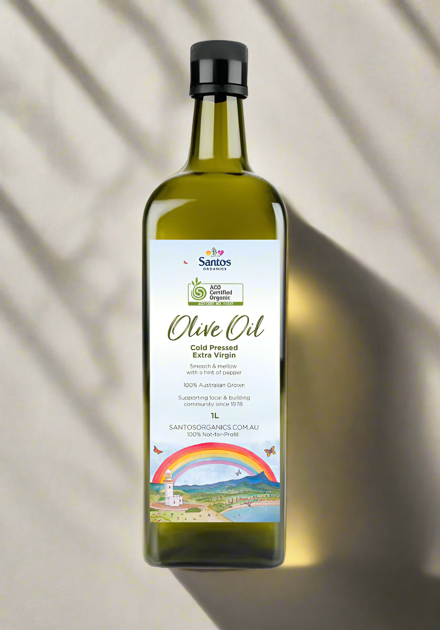 Organic Olive Oil 1L